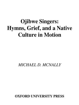 cover image of Ojibwe Singers